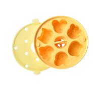 Moules à gâteaux en silicone de qualité alimentaire, outil de cuisson de cuisine pour desserts, y compris les gâteaux cuits à la vapeur et les puddings, divers modèles, rapides pour les desserts