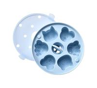 Moules à gâteaux en silicone de qualité alimentaire, outil de cuisson de cuisine pour desserts, y compris les gâteaux cuits à la vapeur et les puddings, divers modèles, rapides pour les desserts