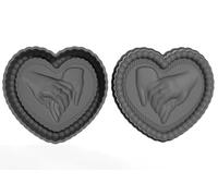 Moules à gâteaux en silicone Ustensiles de cuisson en silicone multi-formes Conviennent pour les gâteaux tartelettes et autres desserts Plateaux de cuisson en silicone antiadhésifs Démoulage facile