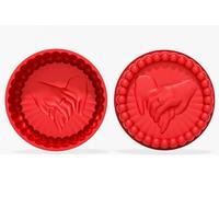 Moules à gâteaux en silicone Ustensiles de cuisson en silicone multi-formes Conviennent pour les gâteaux tartelettes et autres desserts Plateaux de cuisson en silicone antiadhésifs Démoulage facile