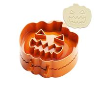 Moules à gâteaux Fondant d'Halloween,Moule à gâteau - Outils de cuisson réutilisables pour biscuits, décorations de fête d'Halloween pour pommes de terre, biscuits, pâtisserie