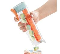 Moules à glace à whisky, récipient à glaçons sans contact, récipient à glace cube pour congélateur, pour café, jus, lait, bière, bourbon, réfrigérateur, maison, appartement, dortoir, bureau