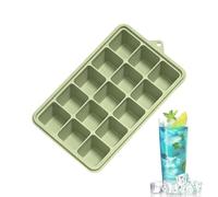 Moules à glace - | Bac à glaçons en silicone à 15 grilles, à dégagement facile, réutilisable, pour cocktail, café, eau, chocolat, bonbons, gelée, dessert, bar à domicile, fête, coffre-fort au congélat