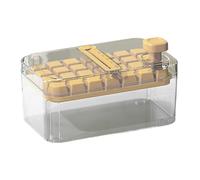 Moules à glace | Congélateur Whiskey Cube Glace avec récipient 6 compartiments - Outil de cuisine anti-adhésif pour boissons, bière, café, jus | Réfrigérateur cuisine fête