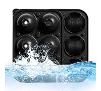 Moules à glace en forme de baseball - Bac à glace en silicone, libération facile, passe au lave-vaisselle, boule pour cocktails, bourbon, chocolat, fudge, bougies