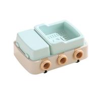 Moules à glace en silicone 6 compartiments avec couvercle, démoulage facile et réutilisable, moule pour faire des palettes faites maison dans le congélateur | pour, pudding, gelée, yaourt, caramel et