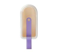Moules à glace en silicone avec tige pour sorbets, fromage, chocolat, empilables, crème, avec couvercle, sucettes en silicone