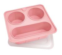 Moules à glace en silicone essentiels de cuisine polyvalents avec couvercle hermétique pour friandises glacées faites à la main et boissons rafraîchissantes, fabricant de blocs de congélation à usages