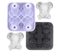 Moules à Glace en Silicone Moule Koala en Silicone pour Fabrication de