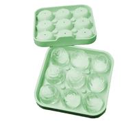 Moules à glace légers en silicone flexible - Moule à glace en forme de fleur de rose - Pour les soupes et les jus de vin