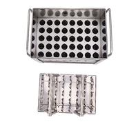 moules à glace, Moule à sucettes glacées en acier inoxydable 304, porte-bâton de glace réutilisable, facile démouler, moule crème glacée for faire soi-même des bonbons glacés, la gelée chocolat