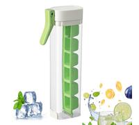 Moules à glace pour cocktails, boîte à presser anti-fuite | Récipient à glace cube pour congélateur - Pour boissons comme jus, lait ou whisky dans le réfrigérateur pour la maison, l'appartement, le