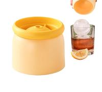 Moules À Glace Sphère - Moule À Boule De Glace | Machine À Glaçons Ronde, Grand Moule Rond Réutilisable, Fabricants De Boules De Refroidissement En Silicone, Jus De Boissons, Whisky, Café, Cuisine, Fê