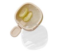 Moules à Glace sur Bâtonnet - Plateau à Glace Maison avec Bâtonnets Inclus - Moule Alimentaire Sans BPA, Anti-Fuite et Démoulage Facile pour Desserts Maison Accessoire de Cuisine