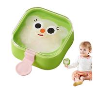 Moules à glace verts - Machine à sucettes glacées facile à démouler avec couvercle | Moule réutilisable fait maison pour desserts, collations, fruits, maison, maison, cuisine