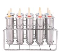 moules à glaces à l'eau, Moule à glace en acier inoxydable 304 for usage domestique, moule sucettes glacées, glaçons créatif for fruits faire soi-même