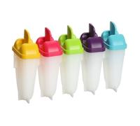 Moules à glaces - Fackelmann - Lot de 5 - Plastique - 11,5 x 5 cm - Glaces maison