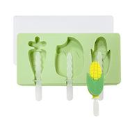 Moules à glaces faits à la main en silicone faciles à utiliser, moules à dessert, congélateurs, jus, bac à glaçons en silicone pour adultes et enfants