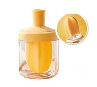Moules à glaces flexibles en silicone pour glaces et friandises glacées faites à la main avec design facile à démouler et passe au lave-vaisselle pour enfants