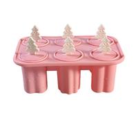 Moules à glaces robustes qui passent au congélateur et au four, matériaux sûrs pour sucettes glacées pour les collations familiales