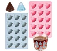 Moules à glaçons - Bac à glaçons en silicone 170 g | Moule Cube, 2 Pièces de Qualité Alimentaire à Dégagement Facile, Moules en Silicone, pour Congélateur Cocktail Bourbon Whisky Maison Cuisine Restau