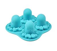 Moules à glaçons en forme de pieuvre pour glaçons créatifs pour refroidir les cocktails, bourbons et faits maison Facile à utiliser en silicone pour cocktails Formes amusantes