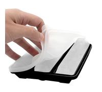 Moules à Glaçons en Silicone,Moule Cube Silicone Démoulage Facile | Moule à Glaçons Whisky en | Pour Maison Cuisine Bar Cocktails Café Vin Jus Boissons Congélateur