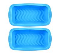 Moules à glaçons extra larges - Bac à glaçons extra large | Grand bac à glaçons en silicone | Grand glaçon réutilisable pour travaux manuels - 24,8 x 12,2 x 7 cm - Bac à glaçons pour plongeon froid ou