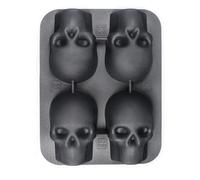 Moules à Glaçons,Moule à Glaçons Crâne | Accessoire de Cuisine Bac Réfrigérateur Silicone pour Boissons Café Thé Whisky Pique-nique Apéritif Rassemblements Camping