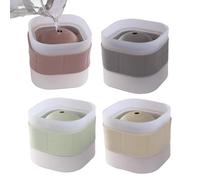 Moules à glaçons | Silicone avec trou de remplissage d'eau anti-fuite - Moule à glace rond pour congélateur, pour cocktails, vin, café, boissons, repas quotidiens, bars, restaurants