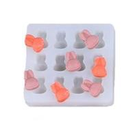 Moules à granulés de cire en silicone pour scrapbooking, cartes, décorations