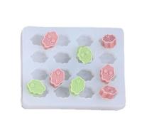 Moules à granulés de cire en silicone pour scrapbooking, cartes, décorations, granulés de peinture, moules en silicone