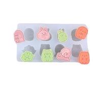Moules à granulés de cire en silicone pour scrapbooking, cartes, décorations, moules en silicone et perles