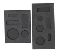 Moules à lingots pour la coulée de métaux 2 moules de coulée métaux à 5 et 6 cavités en graphite haute pureté