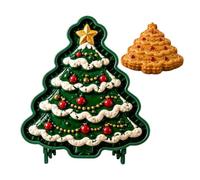 Moules à mini de Noël Chaussette de Noël en résine antiadhésive | Moule pour machine à mini pour fêtes, , réunions, maison, restaurant,