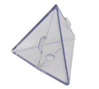 Moules à - Moule triangulaire et cubique transparent, moule réutilisable de 200 g | Moules de culture de fruits et légumes | Pour , tomate, fraise, , culture des