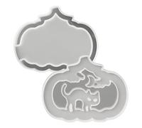 Moules à,Moules en Silicone pour Lanternes Halloween | Décoration Maison pour Pâte à Modeler Plâtre Fondant Fête Scolaire Anniversaire Adultes Extérieur Jardin