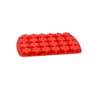 Moules à mousse en silicone à 24 cavités sur le thème de Noël - Moules à chocolat - Accessoires de cuisson pour la cuisson de bonbons de Noël