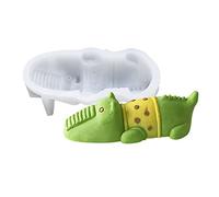 Moules à mousse en silicone série animal moule à chocolat ours chien hippopotame pour dauphin moules cuisson T