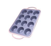 Moules à muffins en silicone pour la cuisson | 12 moules à cupcakes réutilisables | Moules à cupcakes en silicone pour la cuisson | pour, œufs, cheesecake, cuisine, four, friteuse à