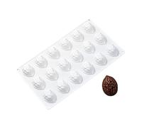 Moules à noix professionnels en Silicone, 18 cavités, adaptés Desserts artisanaux, bonbons et desserts de fête à domicile