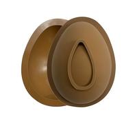 Moules à oeufs de pâques, moule à chocolat oeuf de dinosaure 3D, moule à fondant pour gâteau au chocolat oeuf d'autruche géant bricolage cuisson sucre artisanat décoration moule outils de cuisson