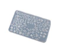 Moules à ongles en silicone en forme de fleur, modèles de design pour l'amélioration de la manucure et les artistes des ongles en silicone