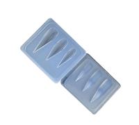 Moules à ongles en silicone en forme de griffe de dragon - Moule à sculpter - Moule réaliste en forme de griffe de dragon