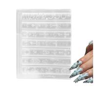 Moules À Ongles En Silicone Moules De Création De Décorations Gothiques