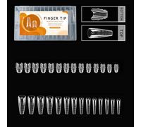 Moules à ongles ergonomiques à bords papillon, modèles en plastique pour un port confortable et des résultats dignes d ' un salon, extensions de modèles d ' ailes de papillon