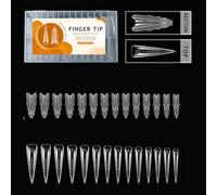 Moules à ongles ergonomiques à bords papillon, modèles en plastique pour un port confortable et des résultats dignes d ' un salon, extensions de modèles d ' ailes de papillon