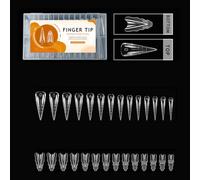 Moules à ongles ergonomiques à bords papillon, modèles en plastique pour un port confortable et des résultats dignes d ' un salon, extensions de modèles d ' ailes de papillon