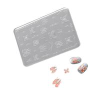 Moules à ongles professionnels en forme de papillon - Petits accessoires - Moule décoratif pour salon de manucure - Moules à ongles en silicone