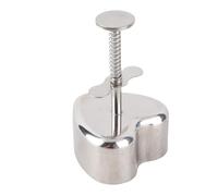 Moules à Onigiri en Forme de Cœur, Moules Antiadhésifs pour Boules de Riz pour Déjeuner de Cuisine, Presse Alimentaire en Acier Inoxydable 304 avec Fonction de Fabrication de Sushis, Idéal